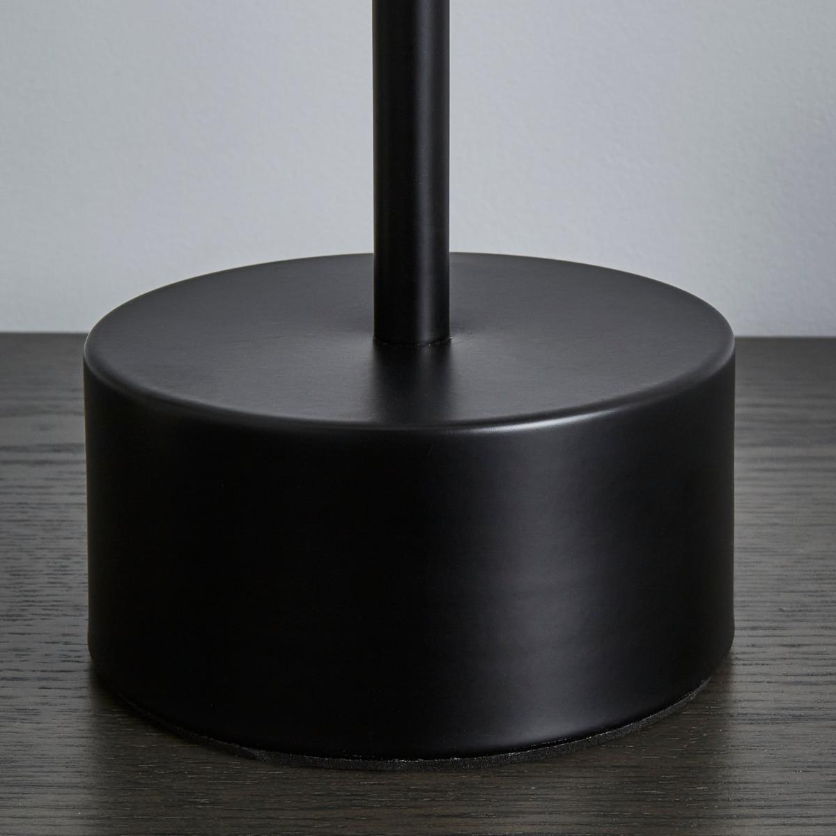 Nila 2 Light Table Lamp Black – image 3