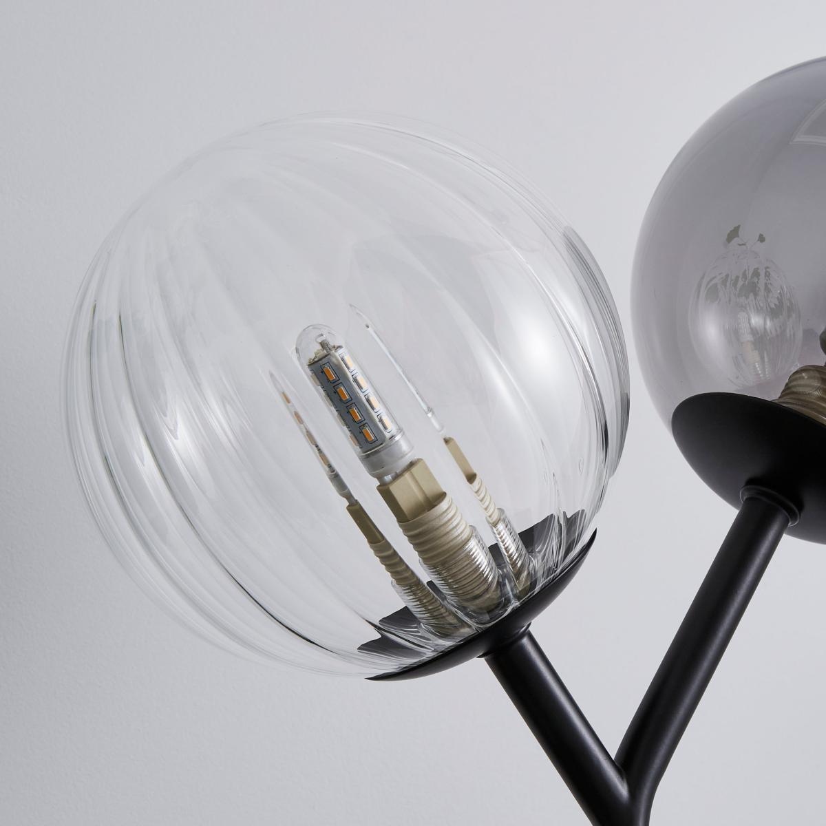 Nila 2 Light Table Lamp Black – image 4