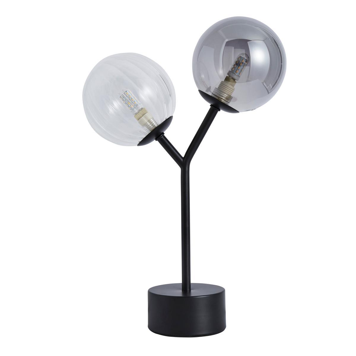 Nila 2 Light Table Lamp Black – image 5