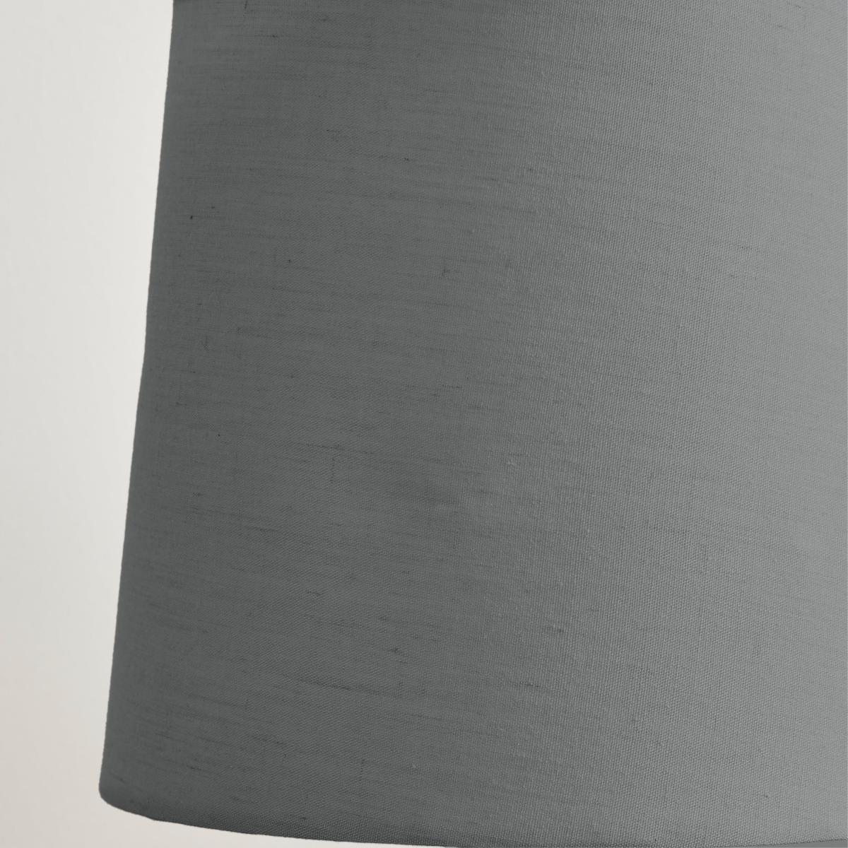 Ava Stoneware Table Lamp Silver – image 4