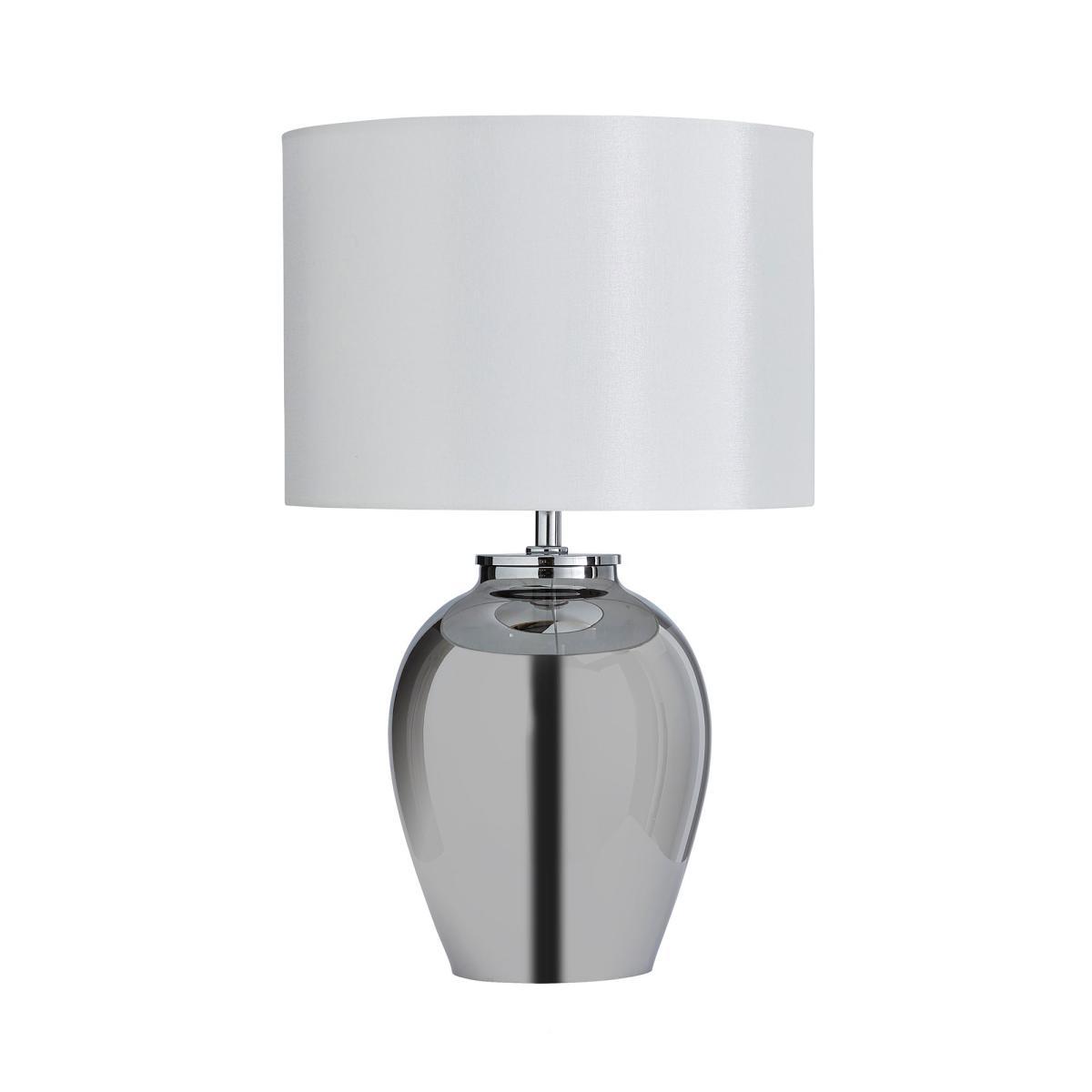 Seychelles Smoked Table Lamp Grey – image 5