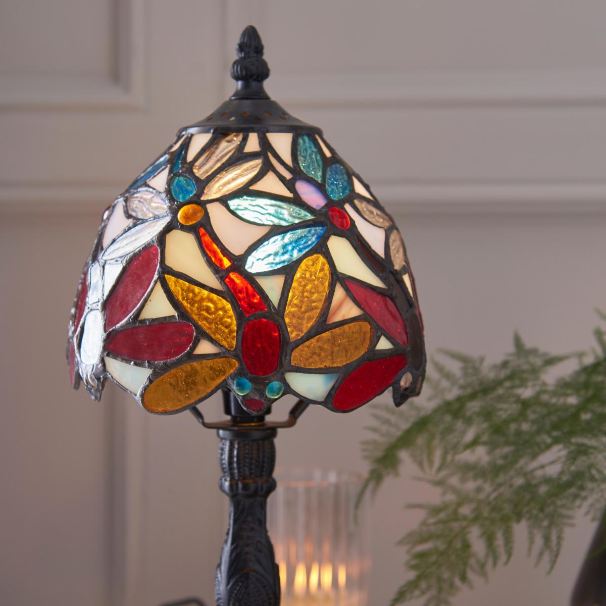 Vogue Coral Traditional Table Lamp MultiColoured – image 2
