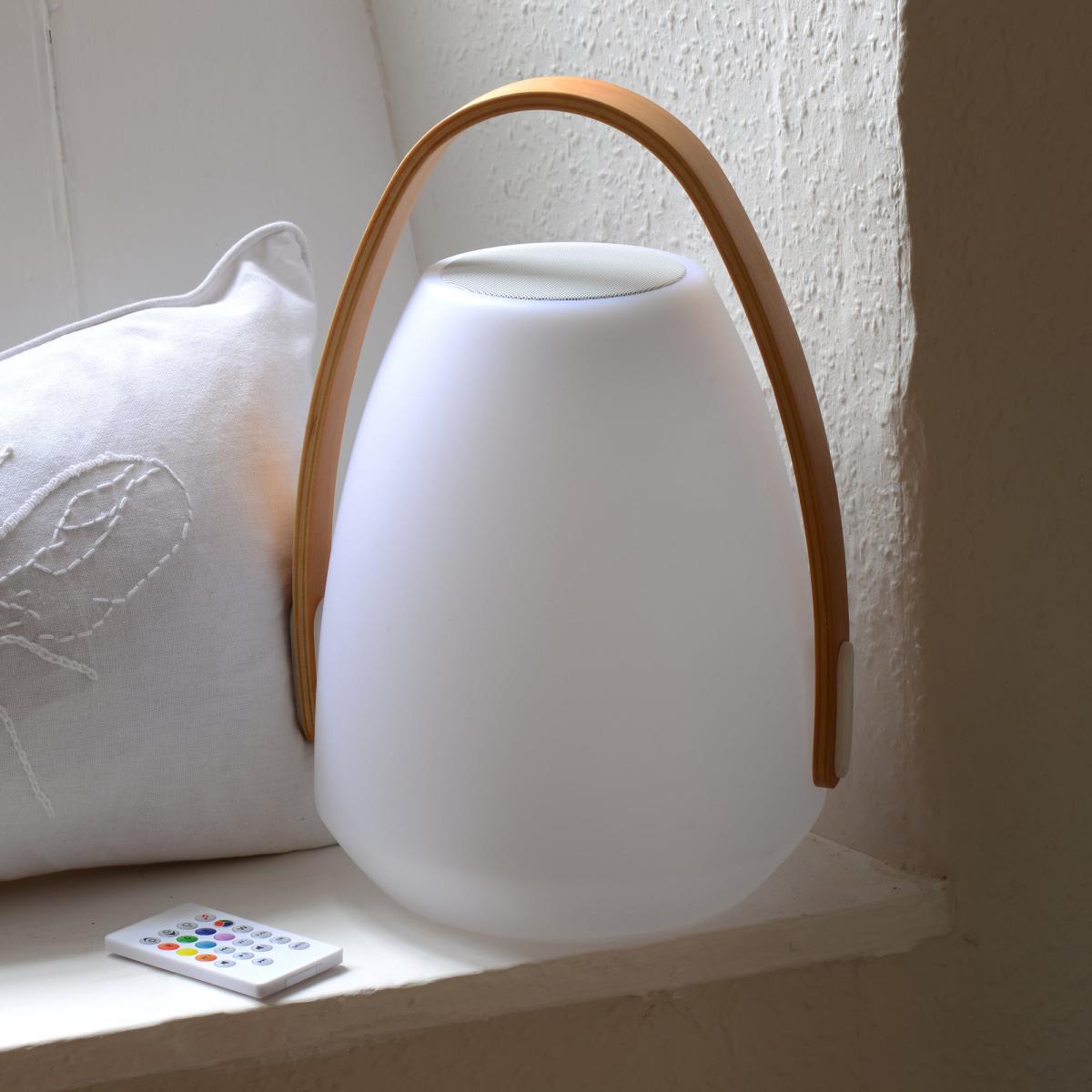 Koble Neptune Bluetooth Speaker Lantern MultiColoured – image 2