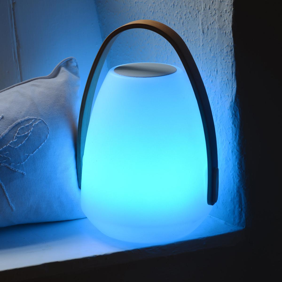 Koble Neptune Bluetooth Speaker Lantern MultiColoured – image 3