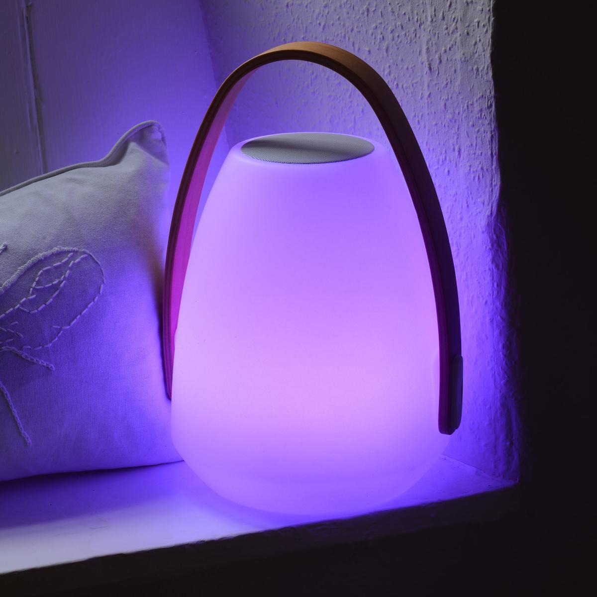Koble Neptune Bluetooth Speaker Lantern MultiColoured – image 4