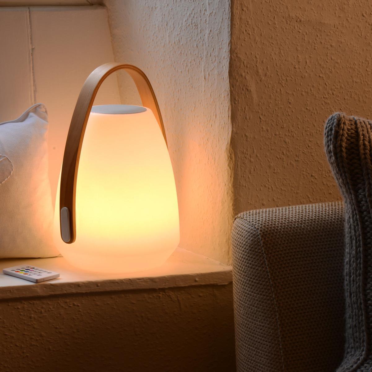 Koble Neptune Bluetooth Speaker Lantern MultiColoured – image 7