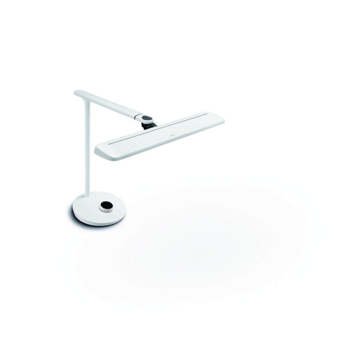 Philips VDTMate Integrated LED Desk Lamp White – image 2