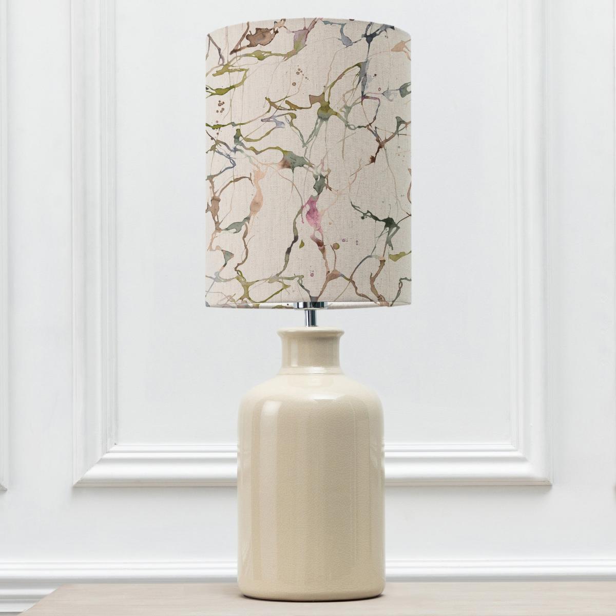 Elspeth Table Lamp with Carrara Shade Carrara Meadow Green – image 2
