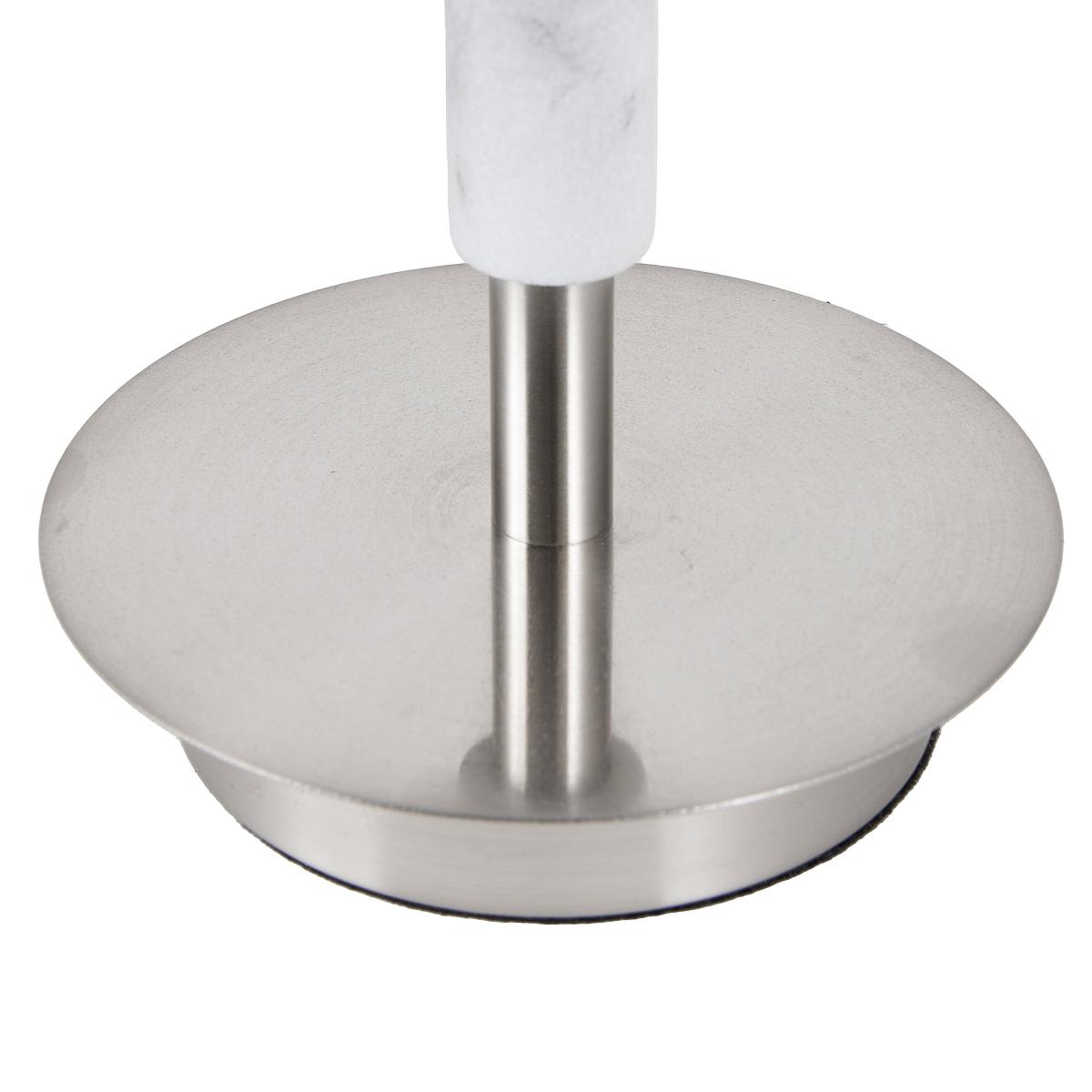 Midland Marble Effect Table Lamp Grey – image 5
