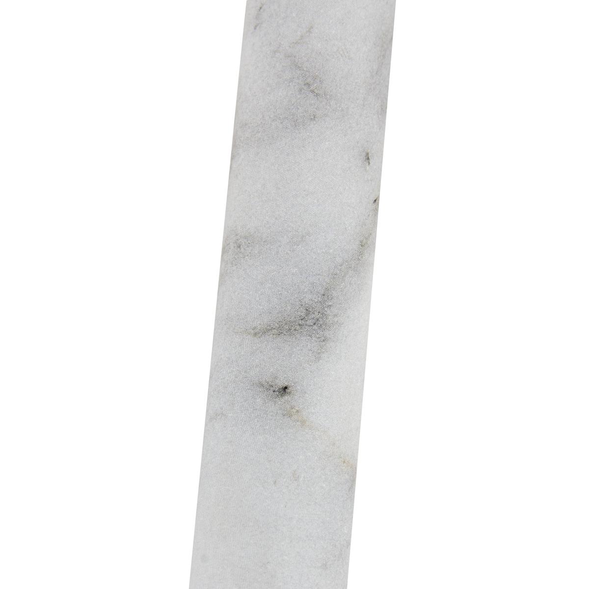 Midland Marble Effect Table Lamp Grey – image 6