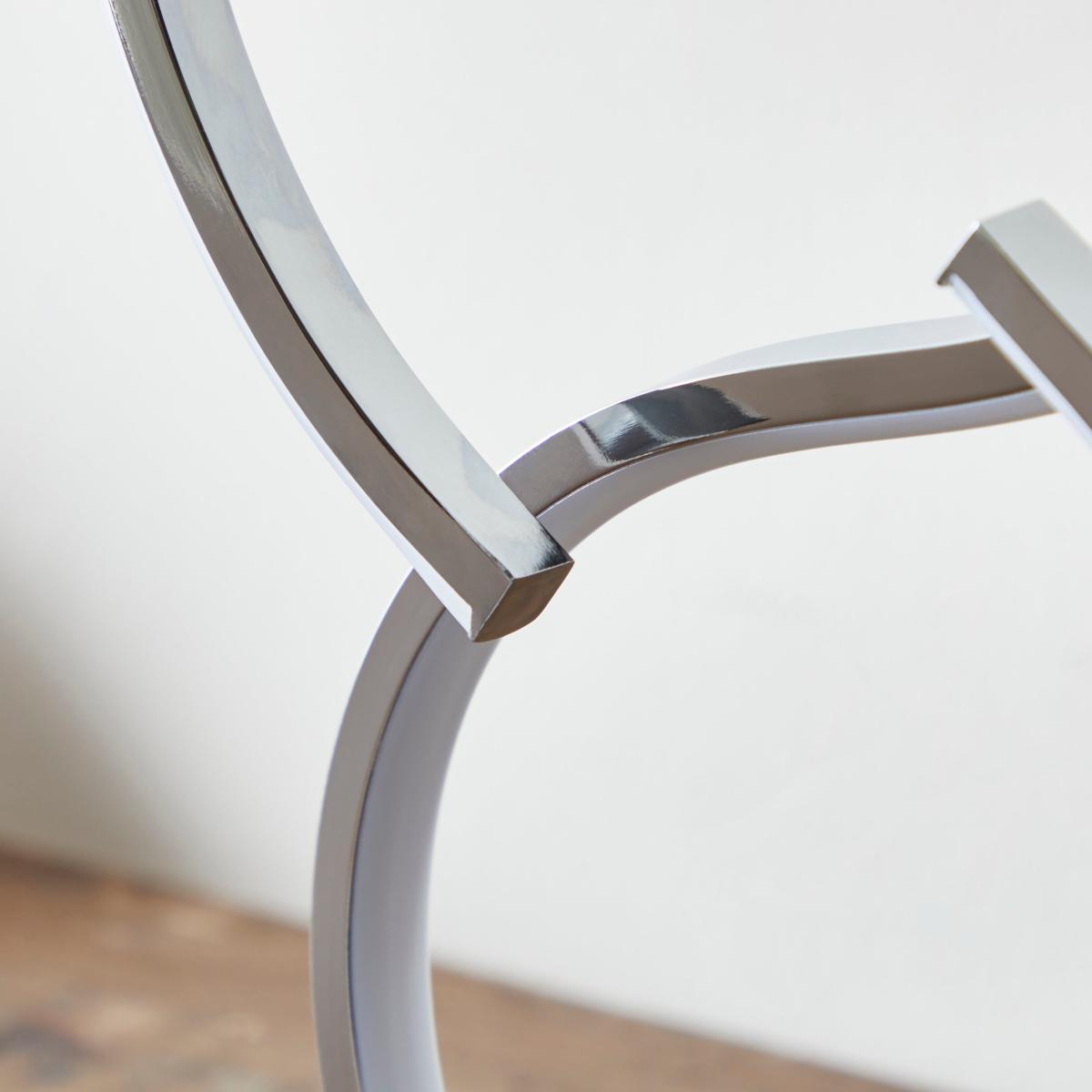 Infinity LED Chrome Table Lamp Chrome – image 4