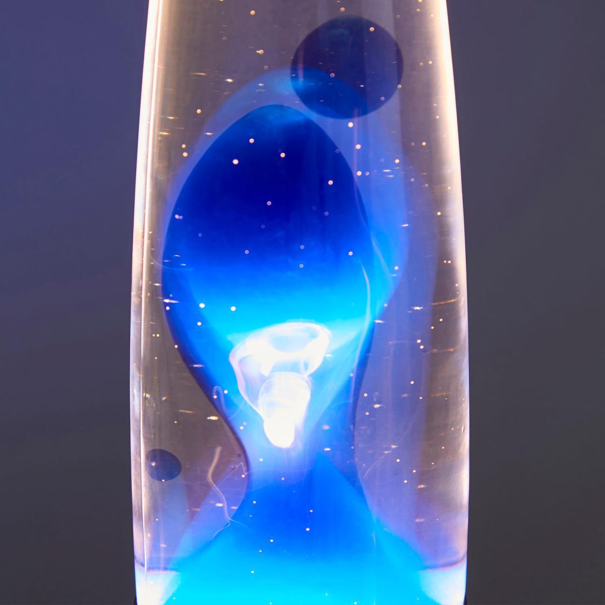 Blue Retro Lava Lamp Blue – image 4