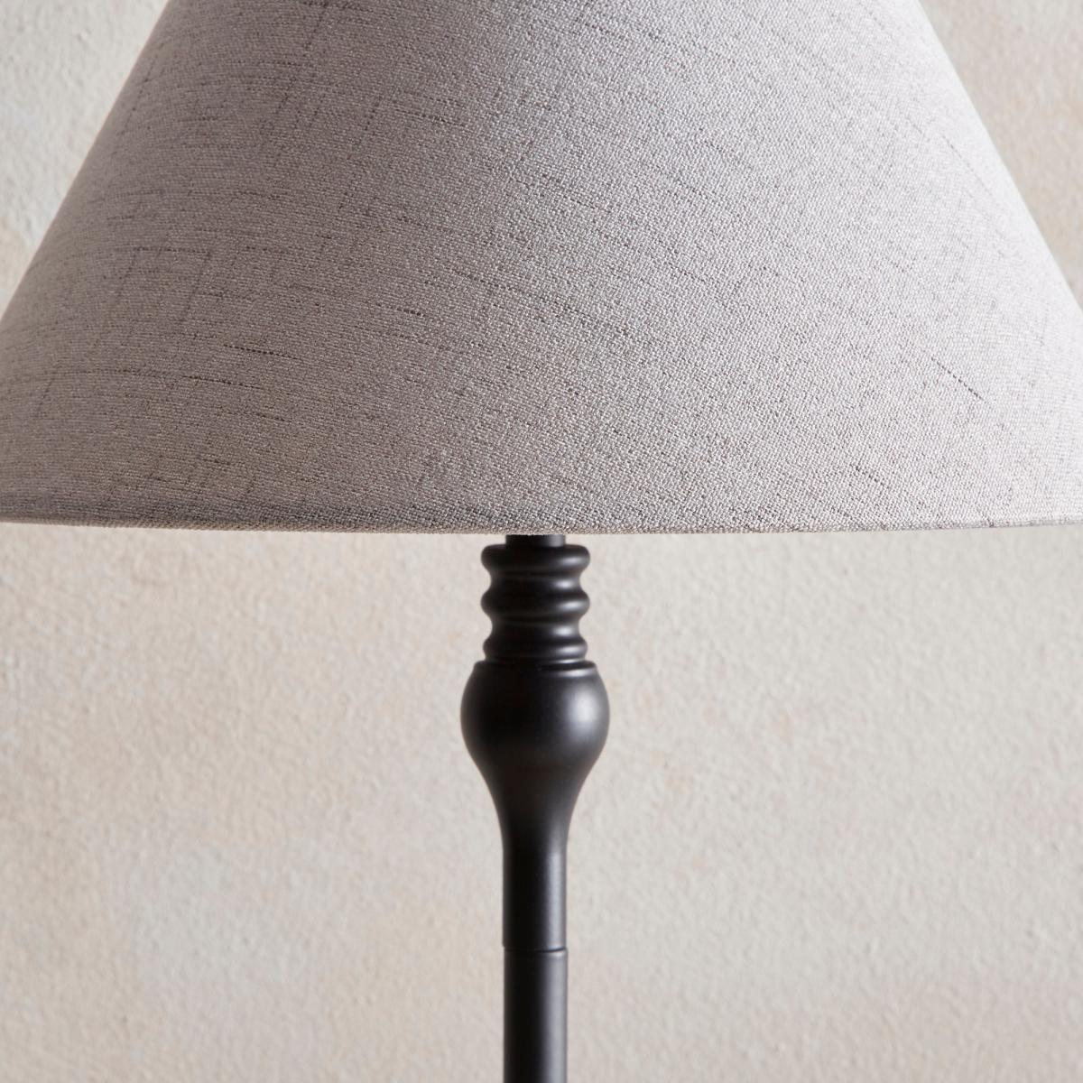 Dorma Bedford Table Lamp Black Black – image 3