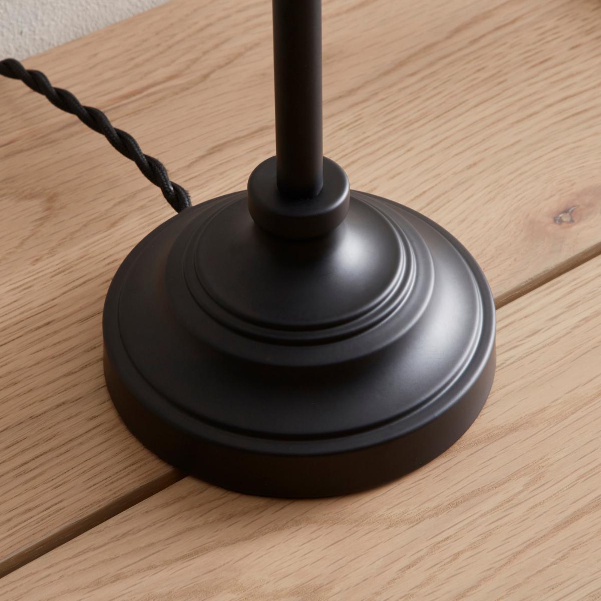 Dorma Bedford Table Lamp Black Black – image 4