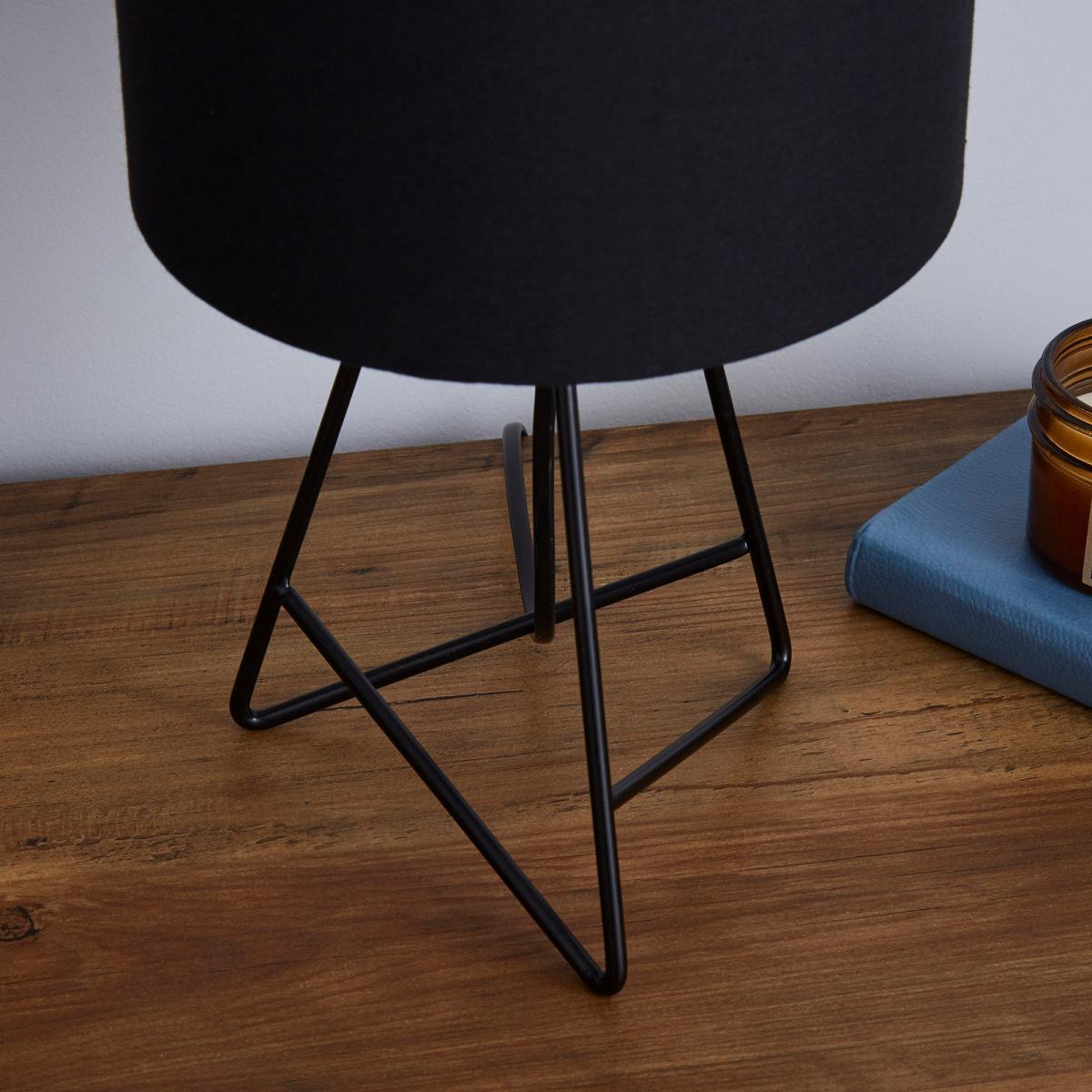 Mini Hester Black Table Lamp Black – image 3