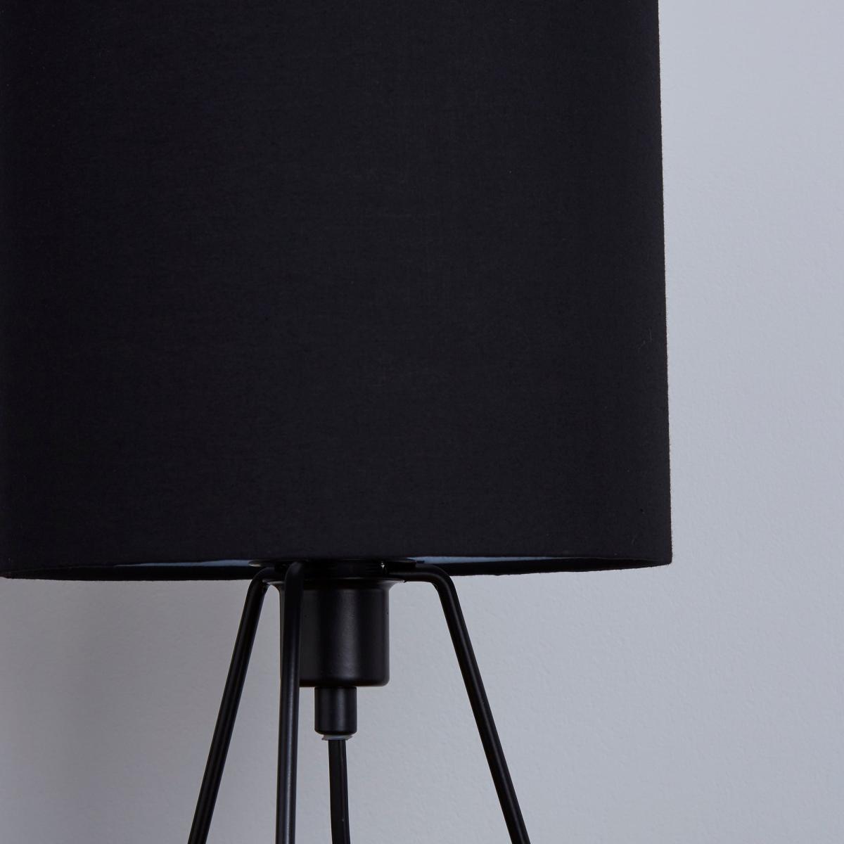 Mini Hester Black Table Lamp Black – image 4
