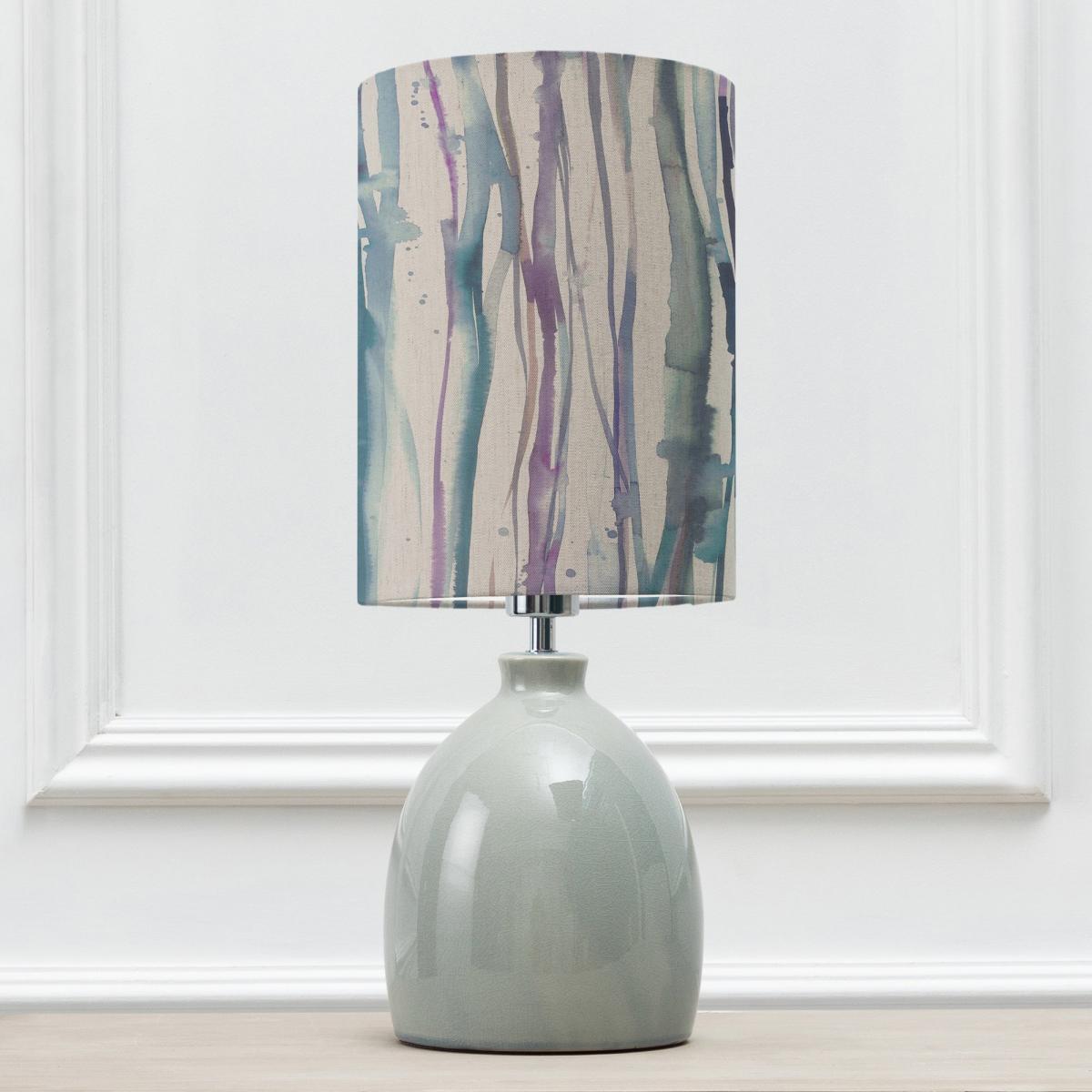 Leura Table Lamp with Falls Shade Falls Indigo Blue – image 2