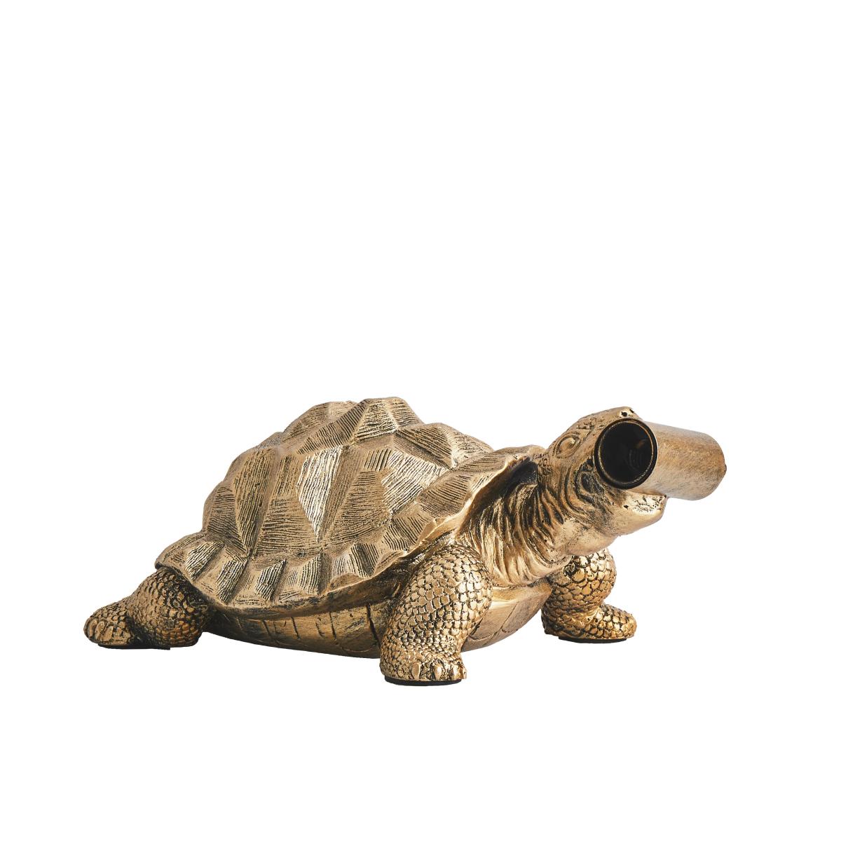 Tafari Tortoise Table Lamp Gold – image 5