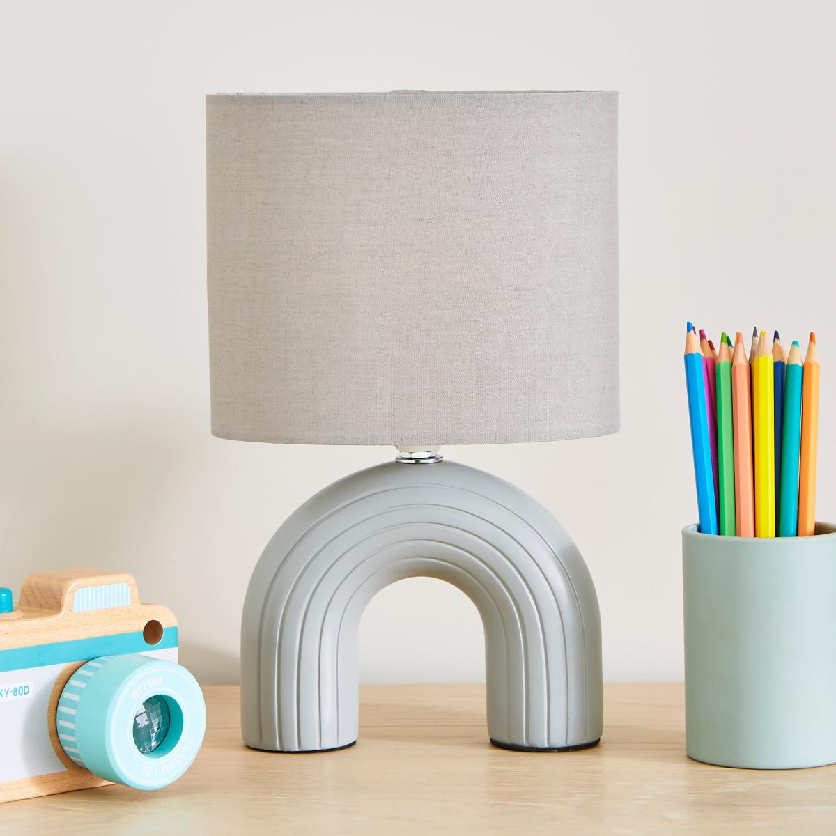 Rumey Arch Table Lamp Cloudy Day – image 2
