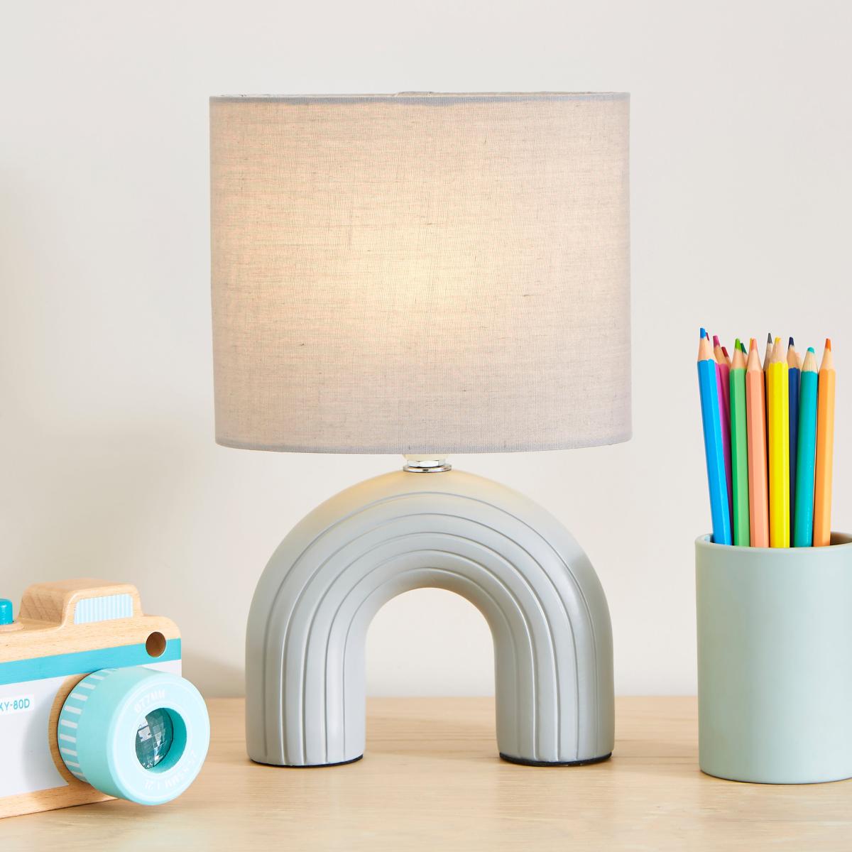 Rumey Arch Table Lamp Cloudy Day – image 1