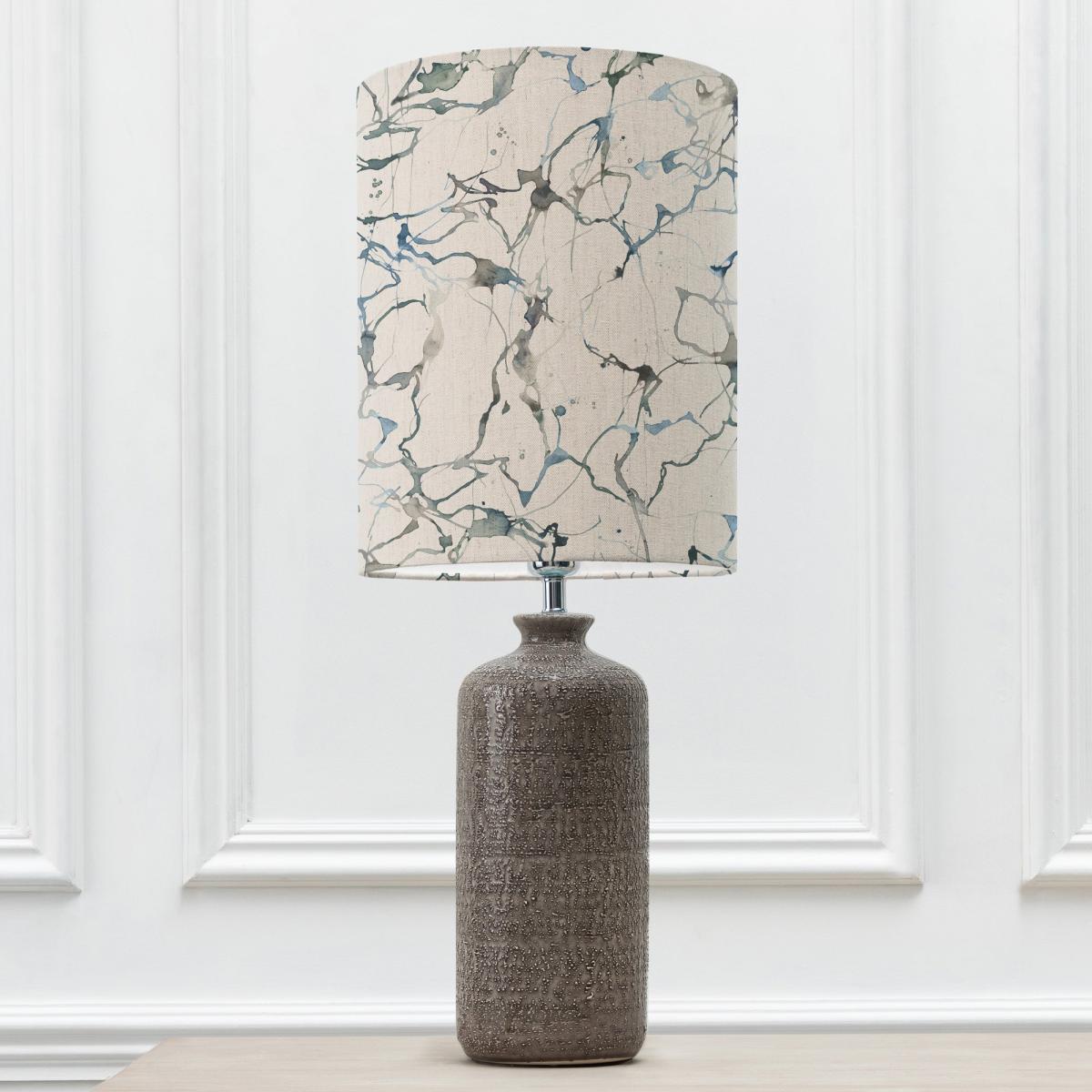 Inopia Table Lamp with Carrara Shade Carrara Frost Grey – image 2