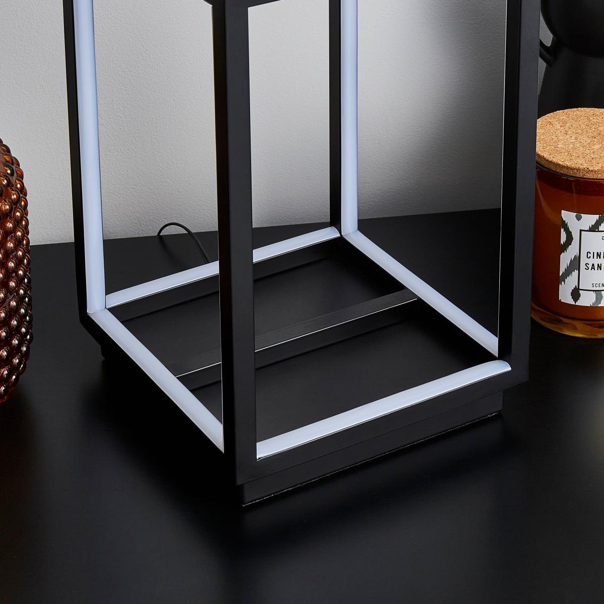 Depere Black Table Lamp Black – image 3