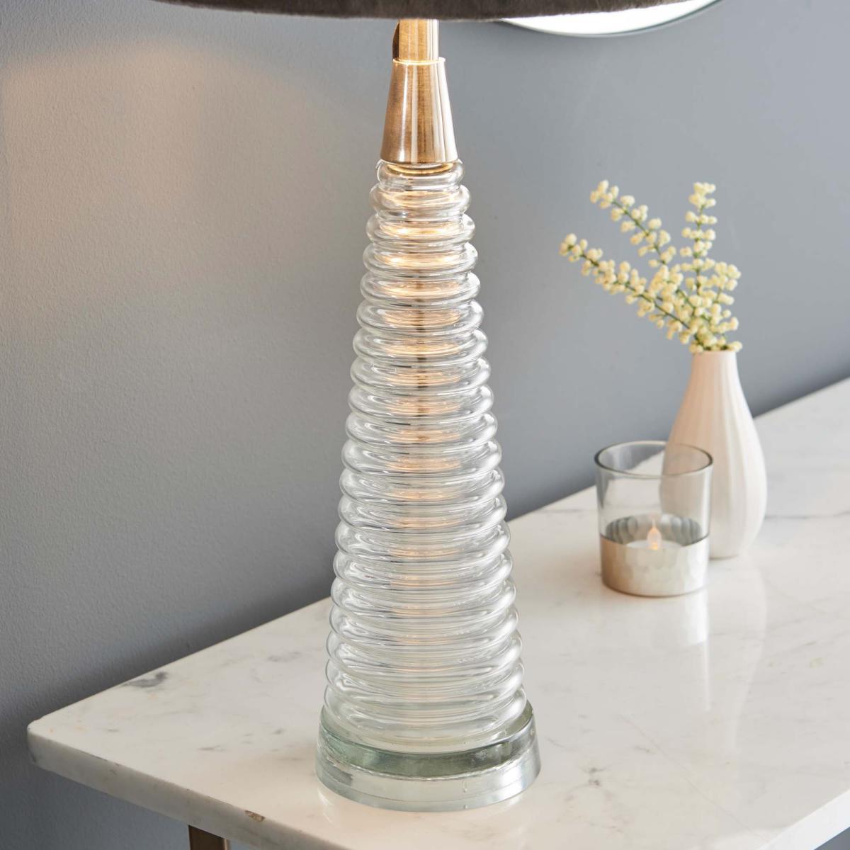 Vogue Huron Table Lamp Mocha – image 4