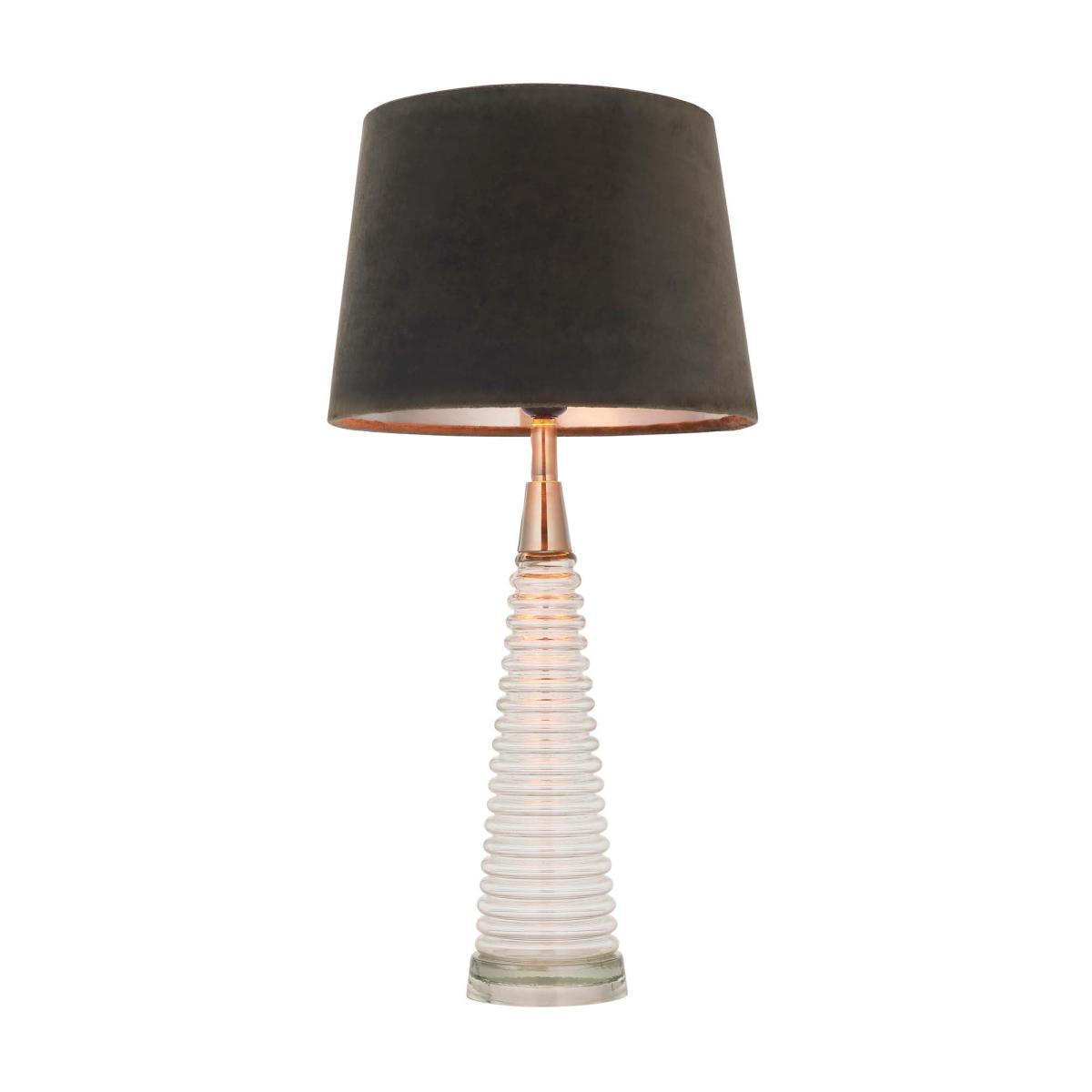 Vogue Huron Table Lamp Mocha – image 7