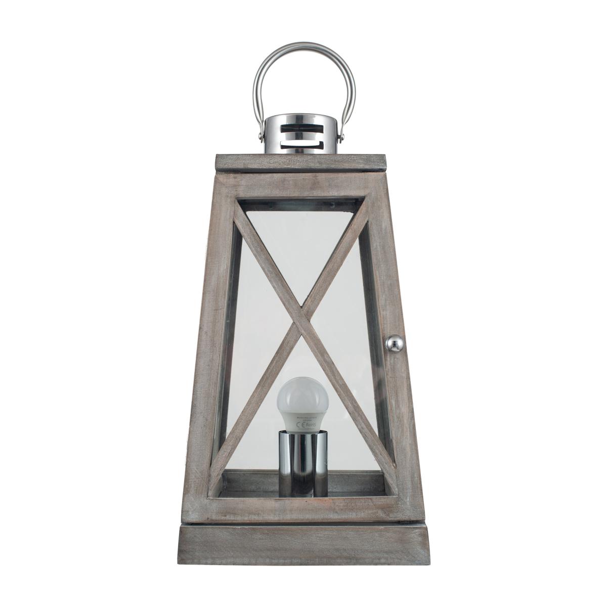 Devon Table Lamp Grey – image 2