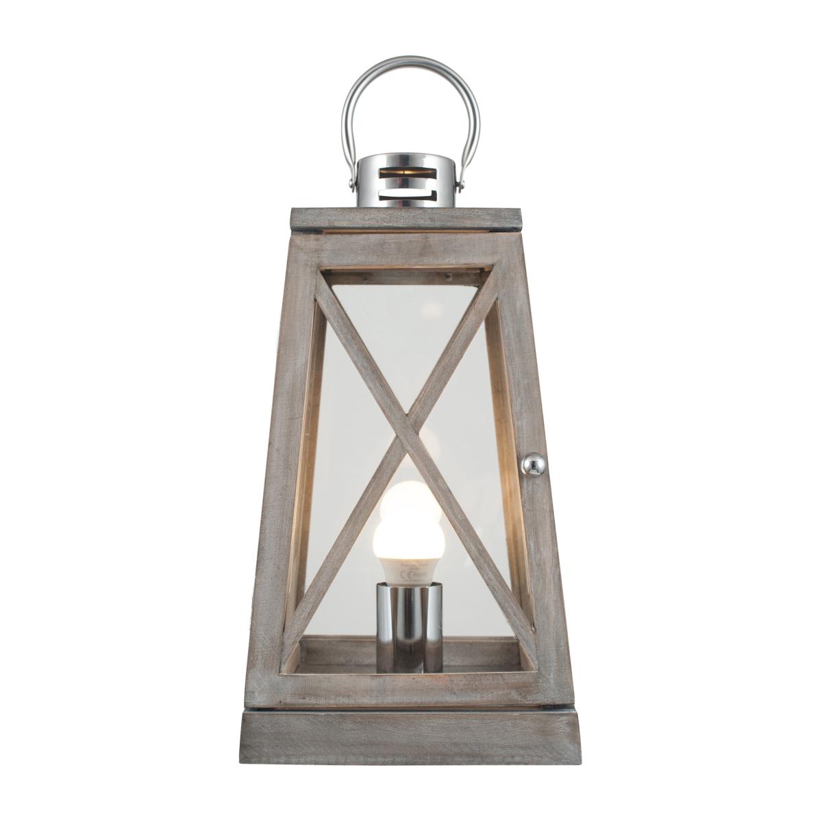 Devon Table Lamp Grey – image 3