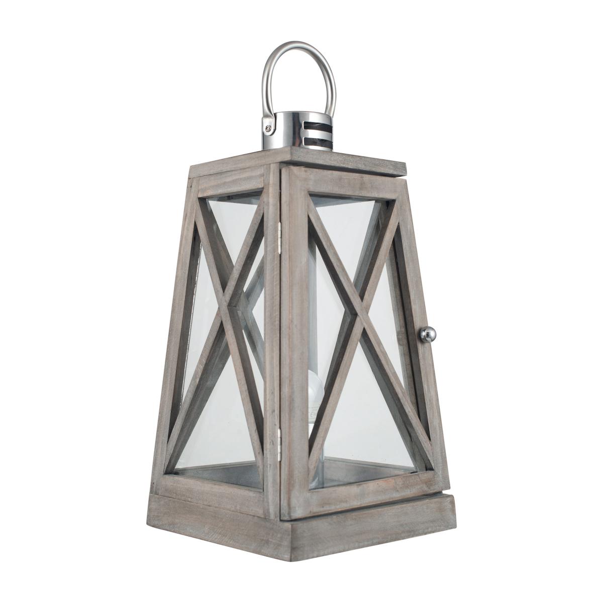 Devon Table Lamp Grey – image 4