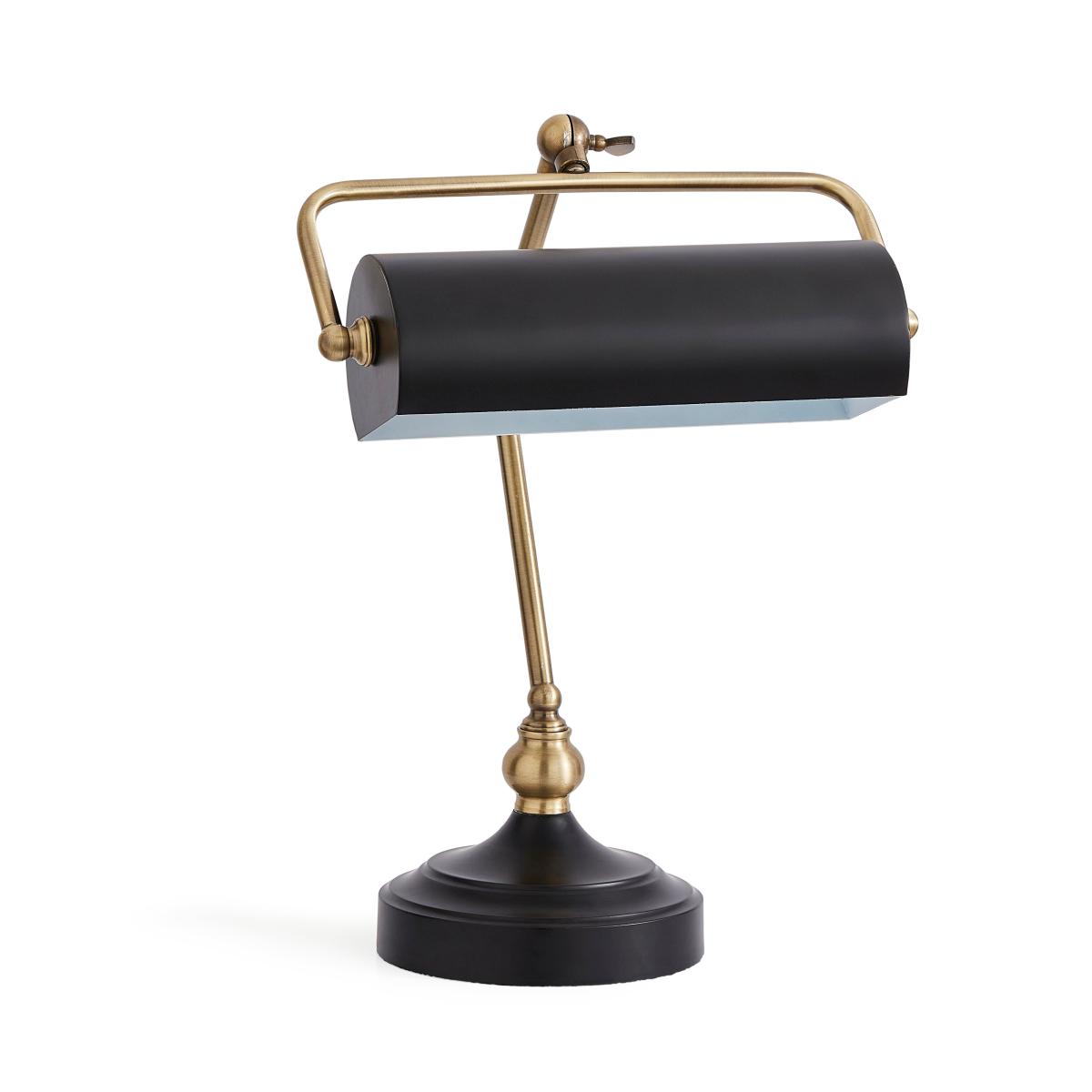 Banker Desk Lamp Black – image 5