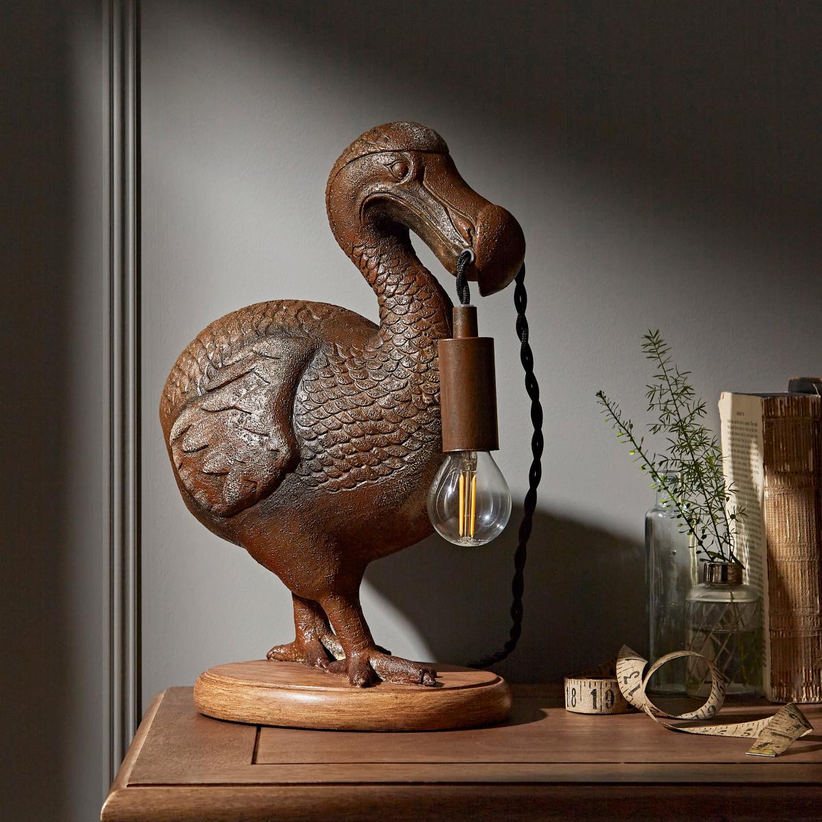 Dodo Table Lamp Natural – image 2