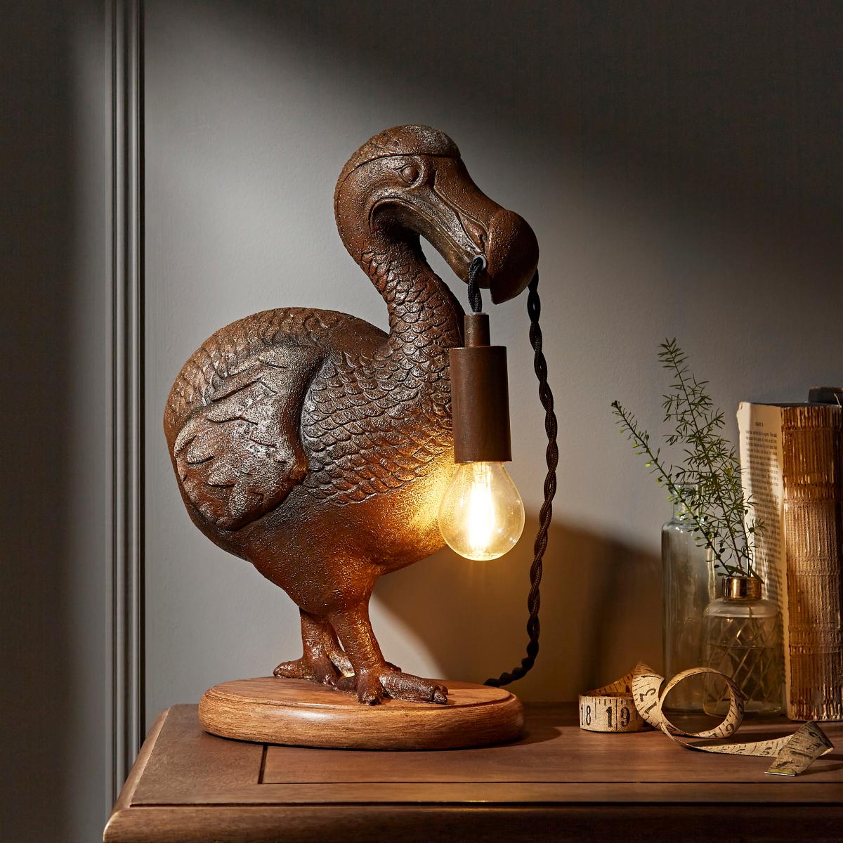 Dodo Table Lamp Natural – image 1
