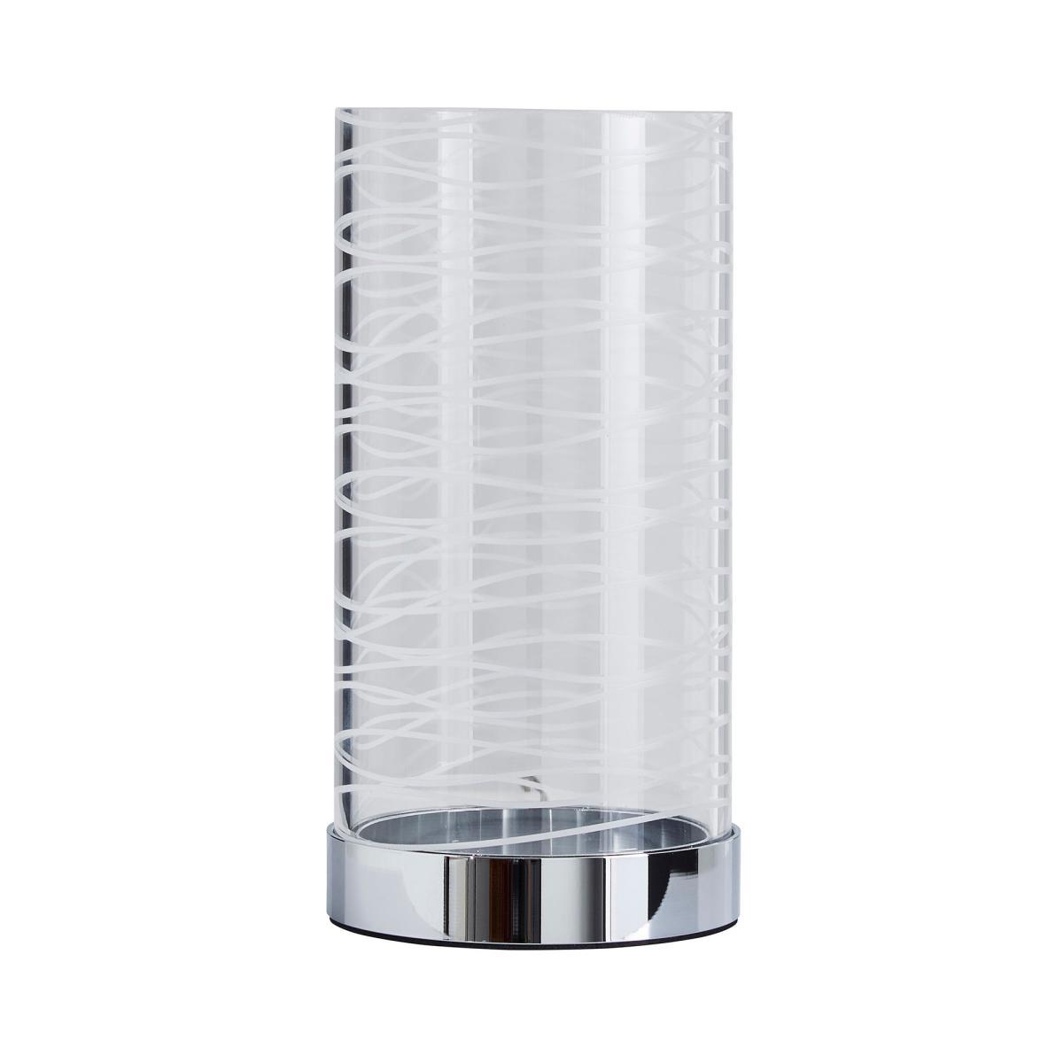 Clee Etched Table Lamp Clear – image 5