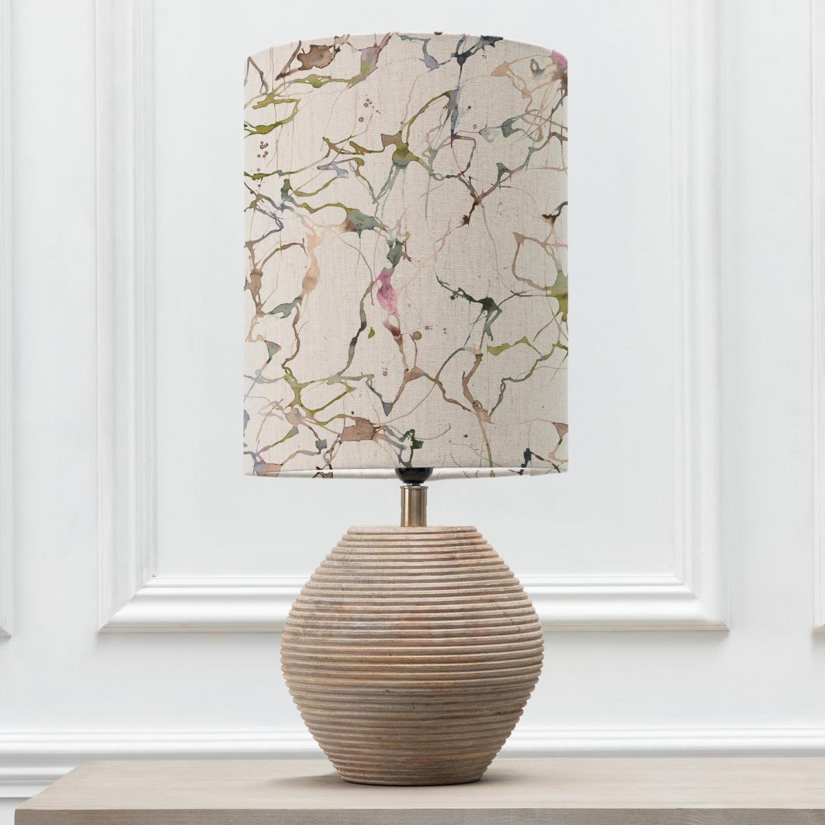 Cerys Table Lamp with Carrara Shade Carrara Meadow Green – image 2