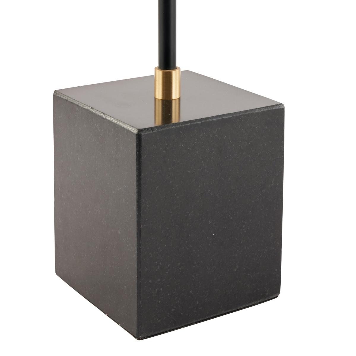 Mayfair Matt Black Domed Task Table Lamp Black – image 4