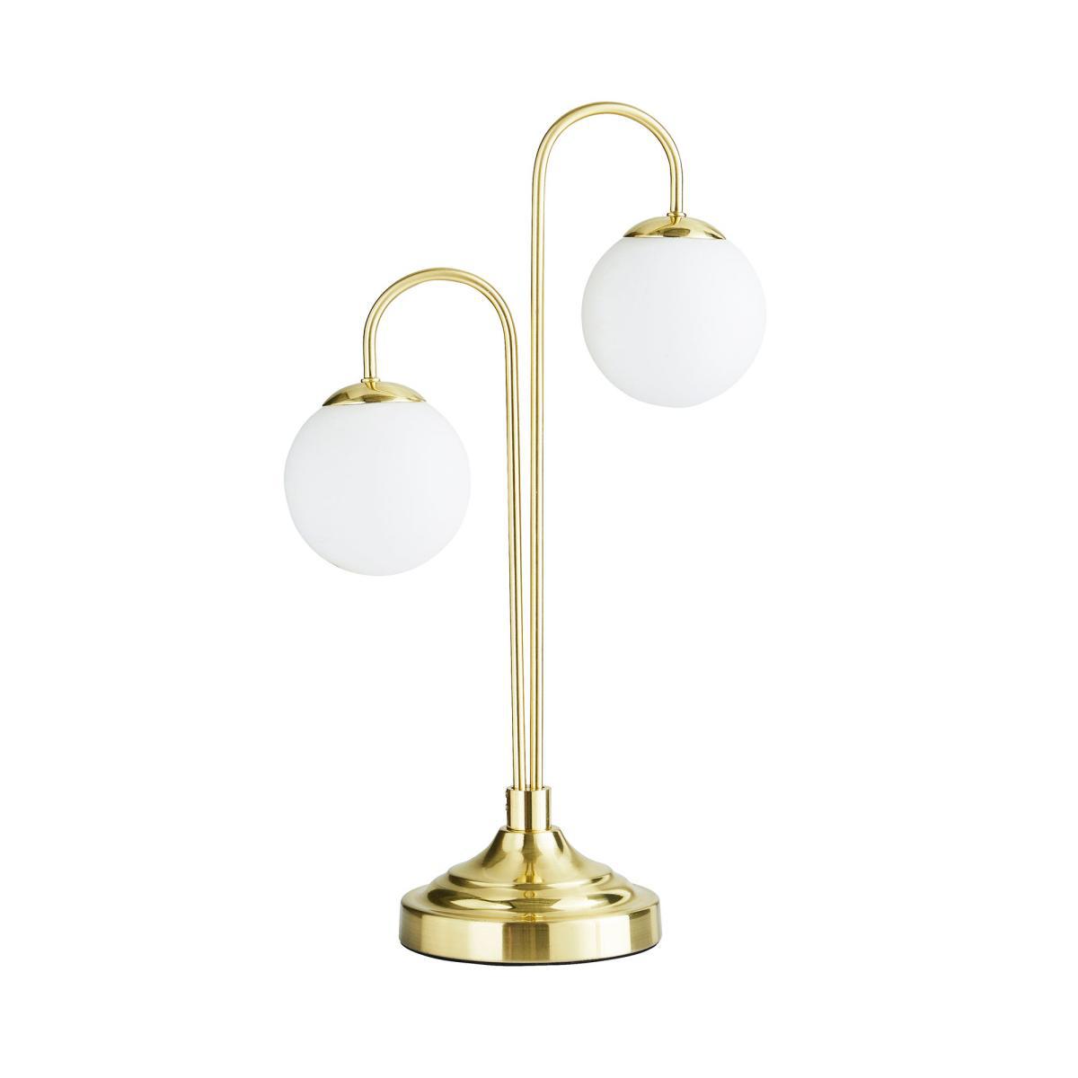 Gigi White Table Lamp Pink – image 5