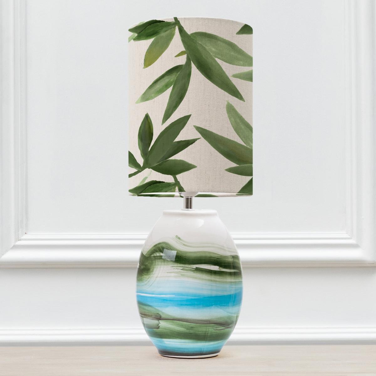 Juruena Table Lamp with Silverwood Shade Silverwood Apple Green – image 2