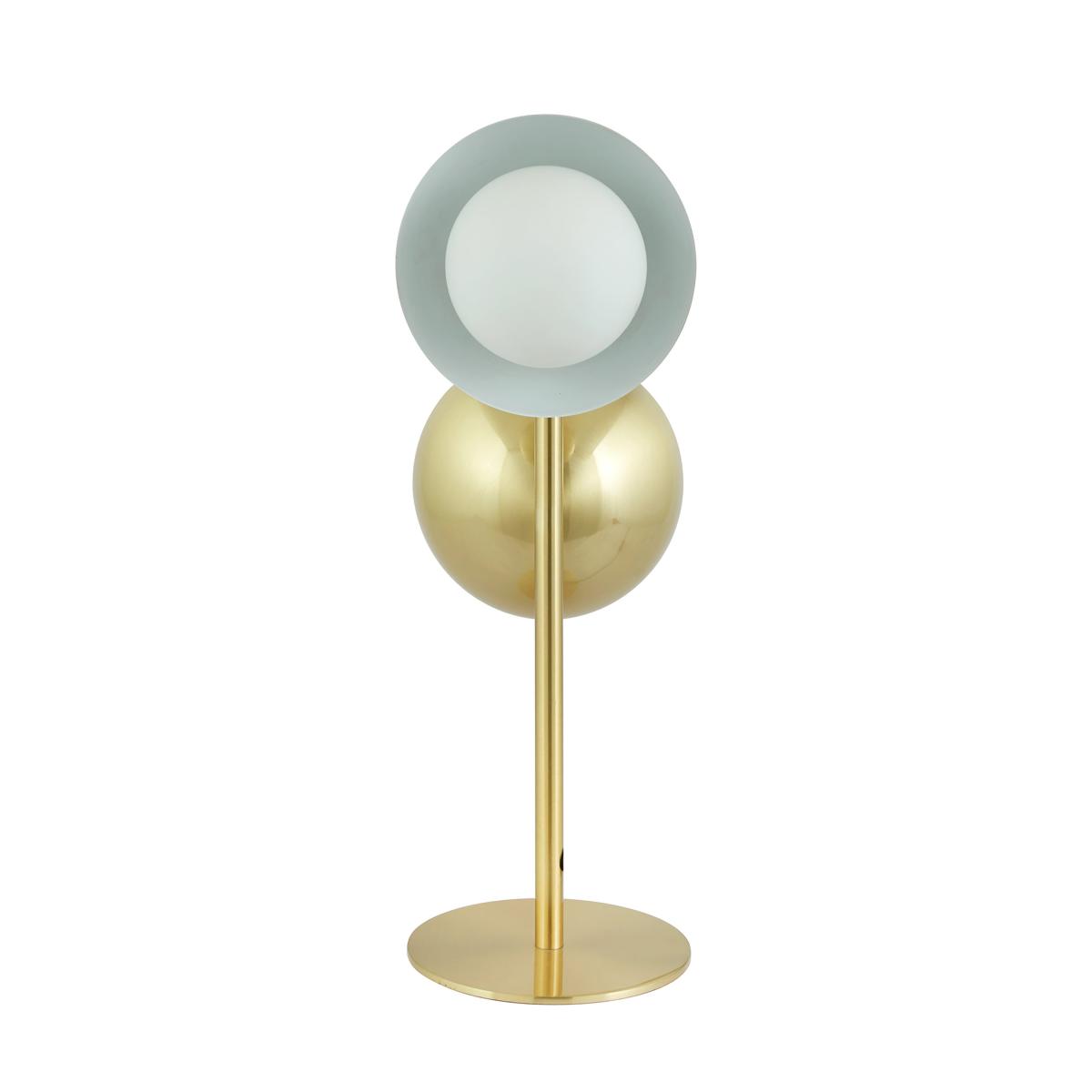 Estelle Brushed Brass Table Lamp Gold – image 2