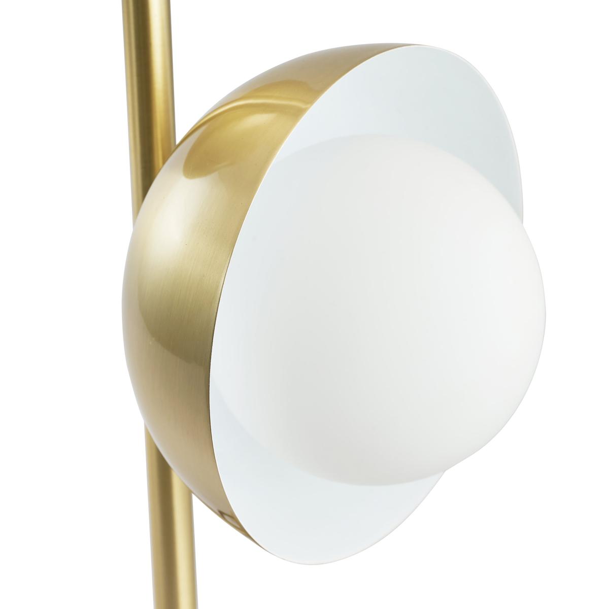 Estelle Brushed Brass Table Lamp Gold – image 4