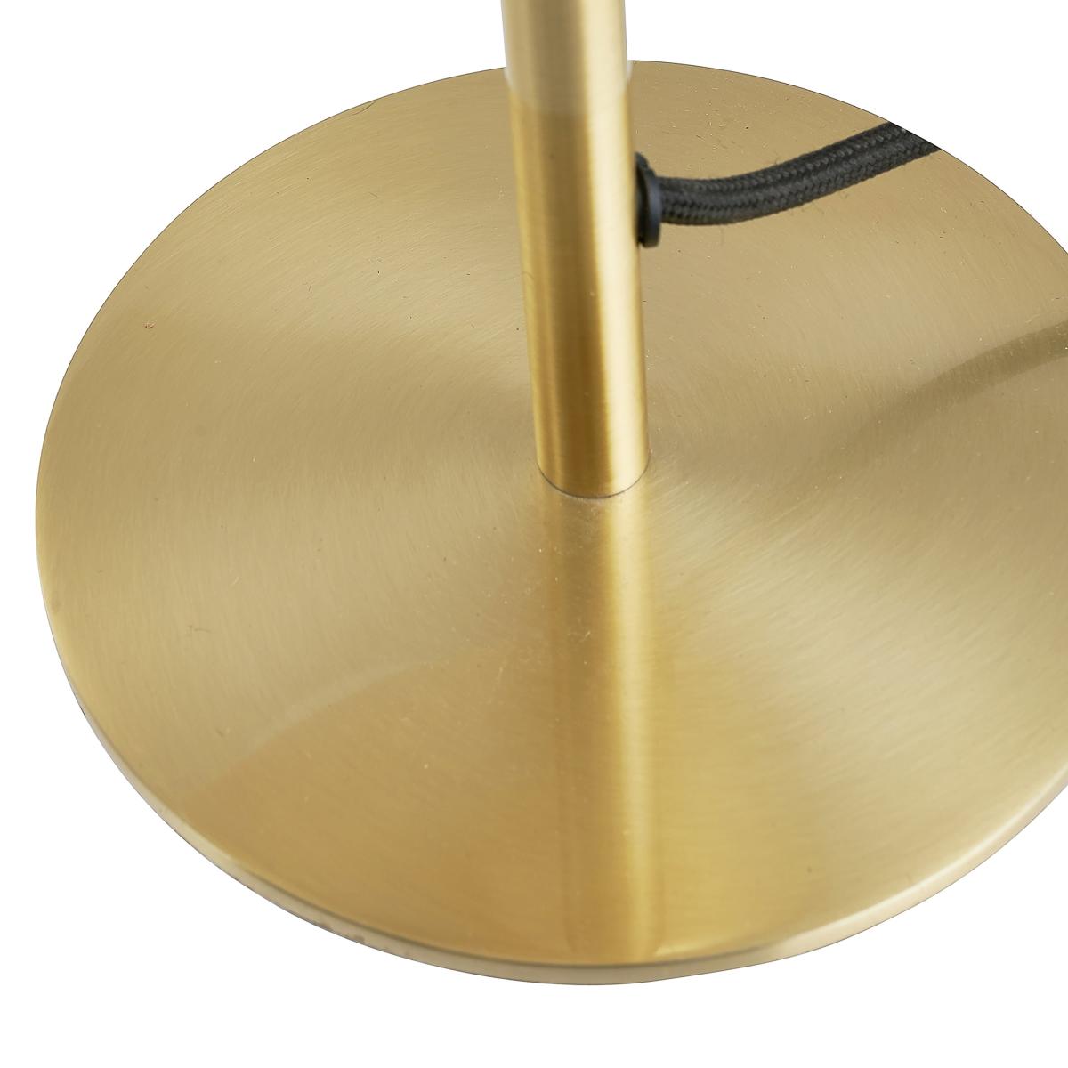Estelle Brushed Brass Table Lamp Gold – image 5