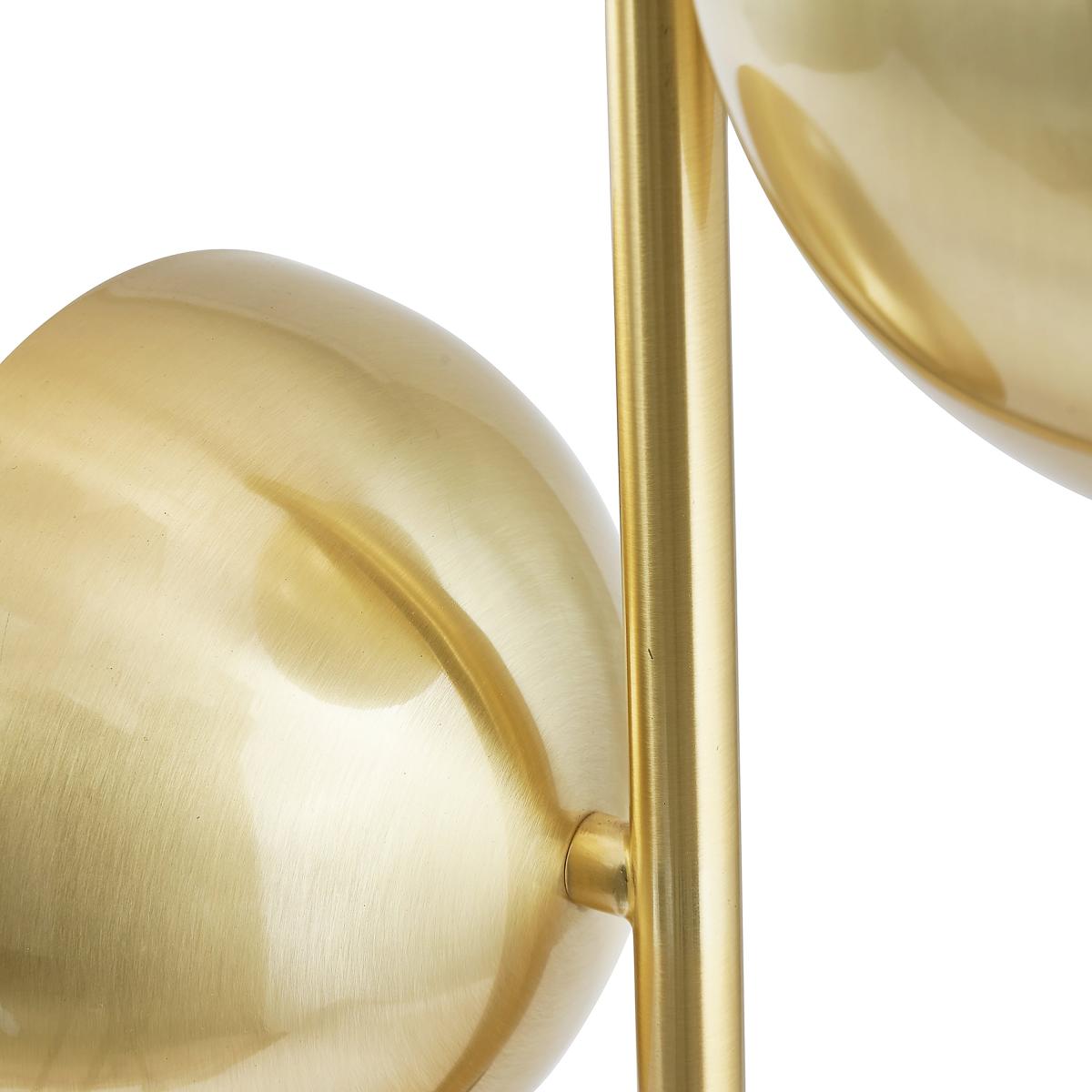 Estelle Brushed Brass Table Lamp Gold – image 6