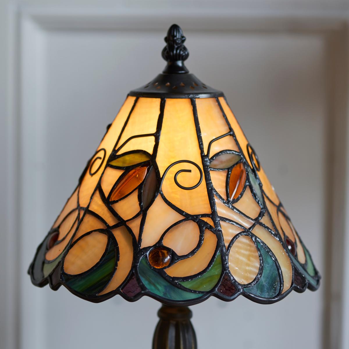 Vogue Calla Traditional Table Lamp MultiColoured – image 2