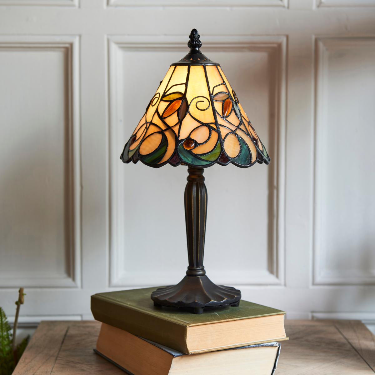 Vogue Calla Traditional Table Lamp MultiColoured – image 1