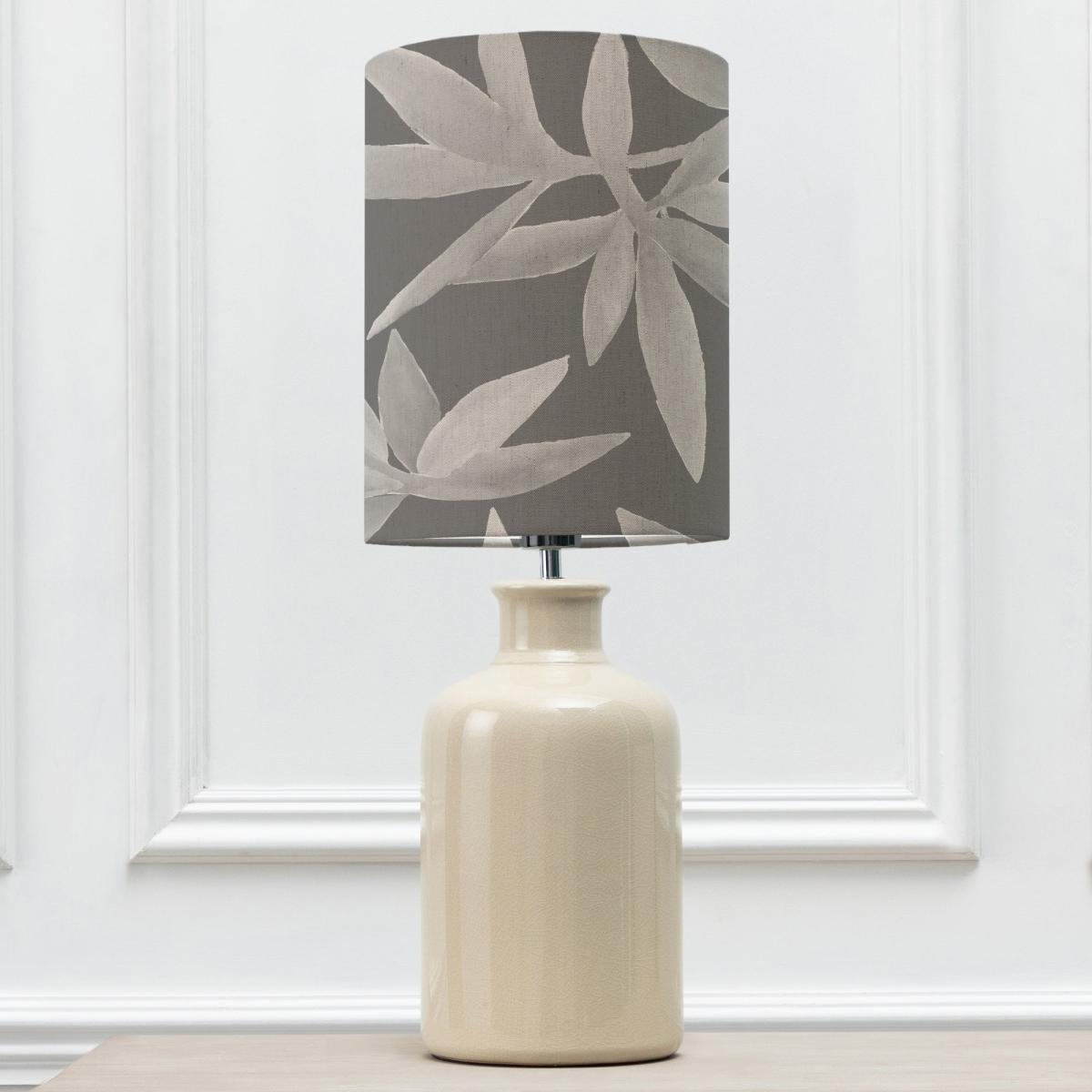 Elspeth Table Lamp with Silverwood Shade Silverwood Frost Grey – image 2