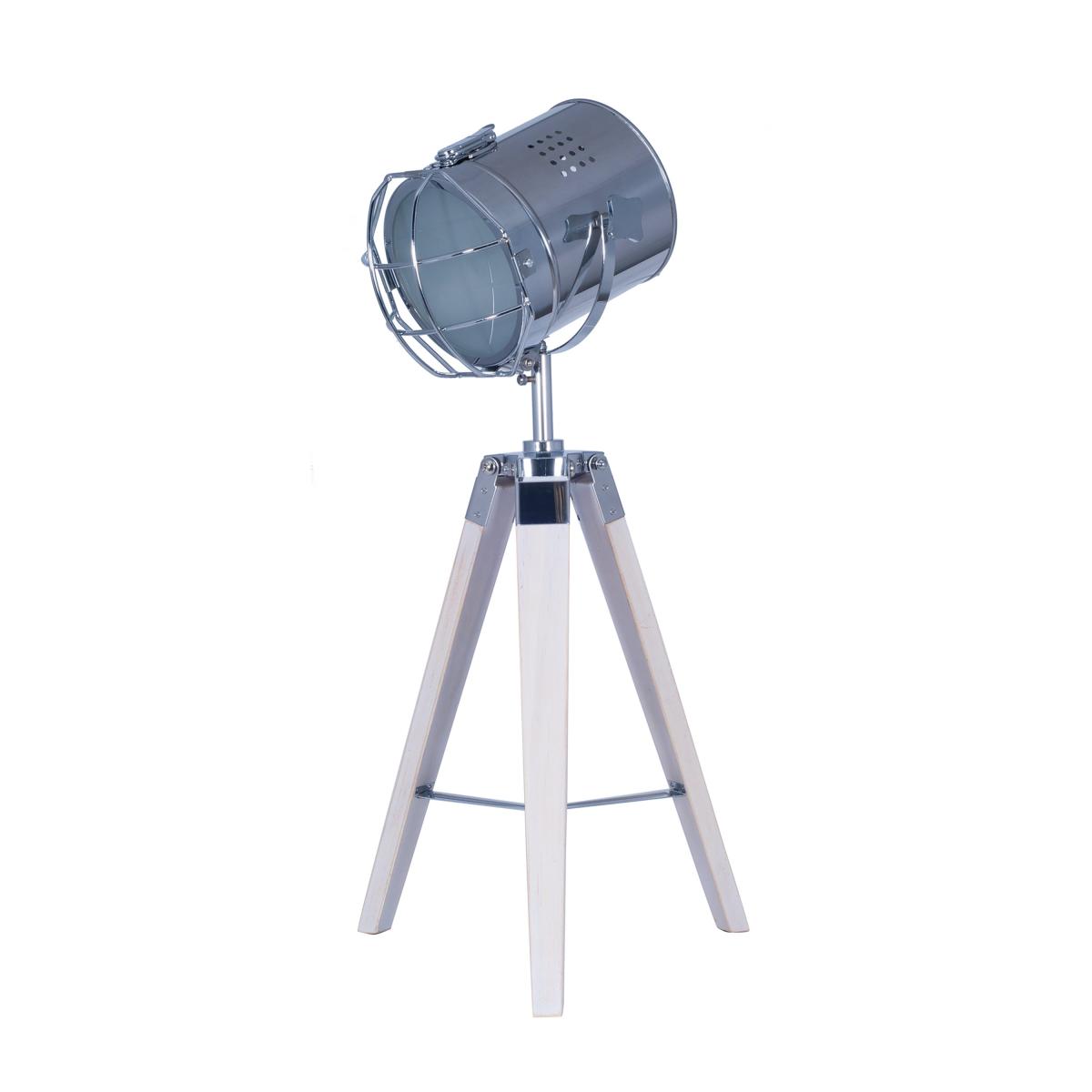 Capstan White Tripod Table Lamp White – image 2