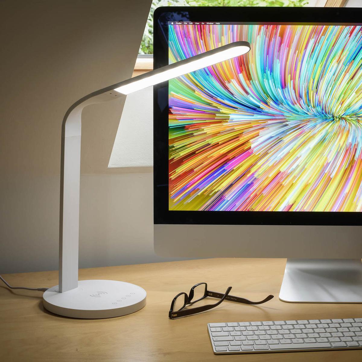 Koble Arc Phone Charging Lamp White – image 3