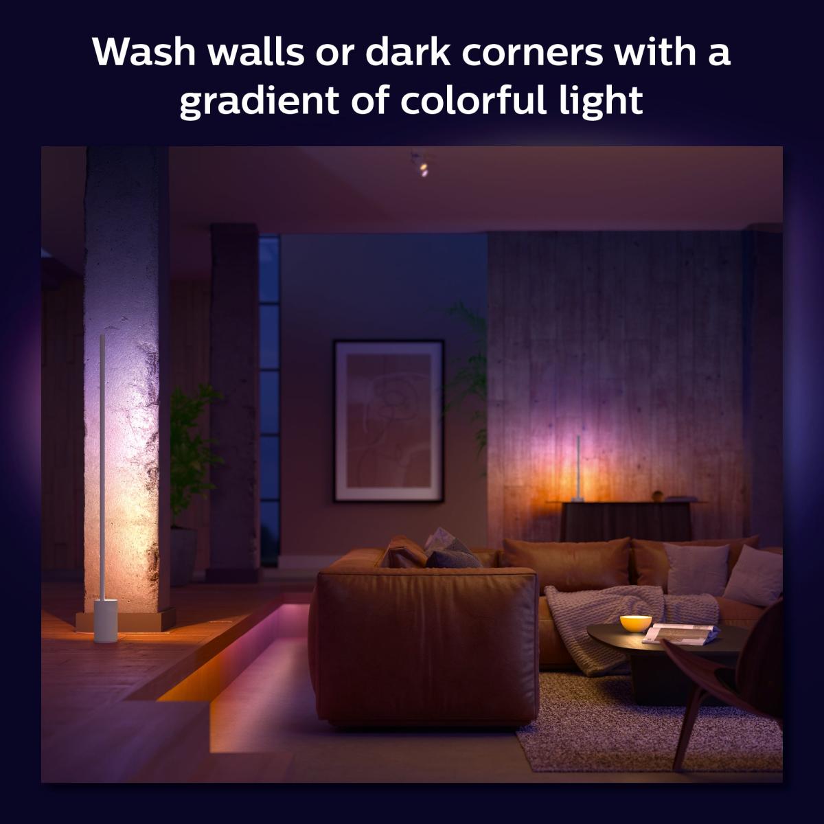 Philips HUE Signe Gradient Smart LED Table Light White – image 3