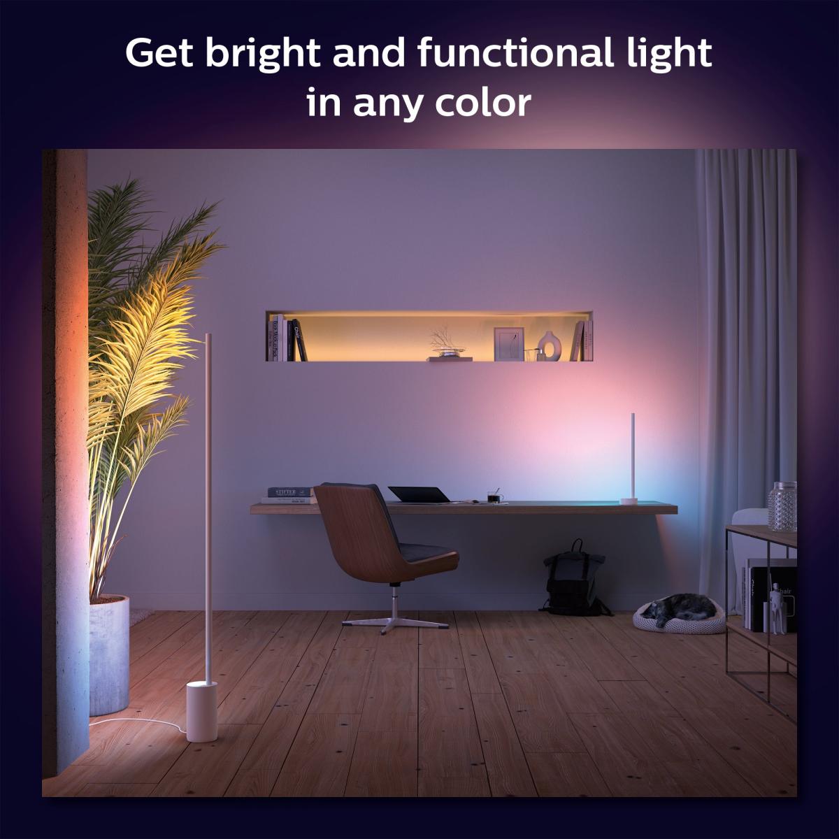 Philips HUE Signe Gradient Smart LED Table Light White – image 4